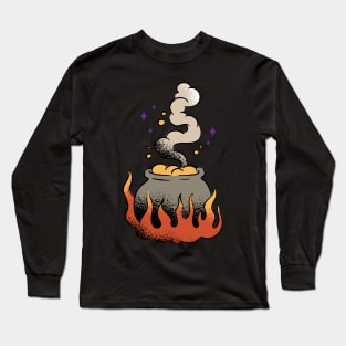 Boiling Cauldron Long Sleeve T-Shirt